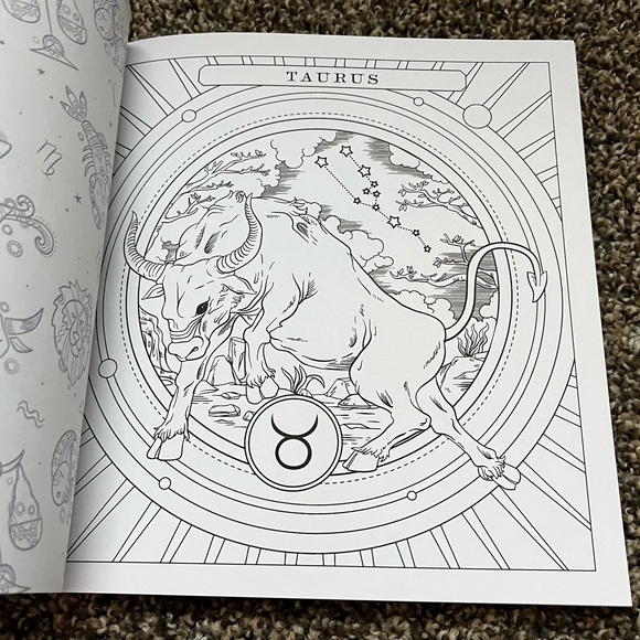 Astrology Coloring Book - Picture 12 of 16